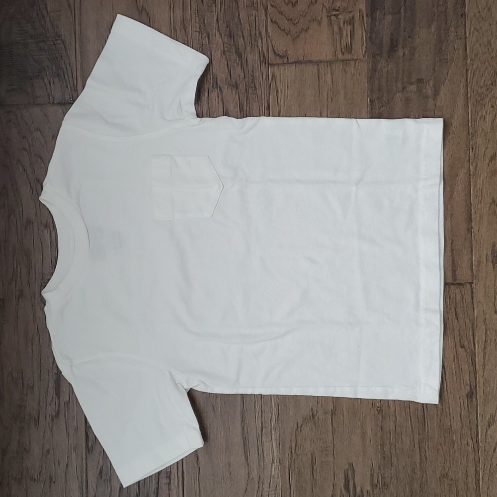 Kids Plain White T-shirt